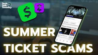 Fake Concert Tickets, QR Scams & No More Key Fobs