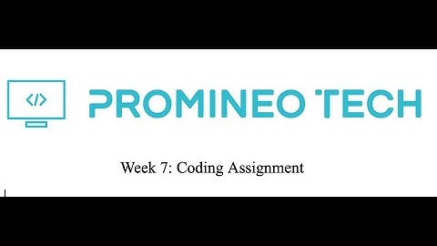 Building HTML website coding assignment week 7 Promineo tech