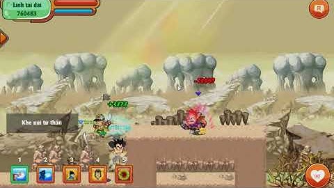 ngọc rồng online | lần đầu mở skill 3 đệ tử và cái kết ?