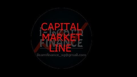 Capital Market Line, CML