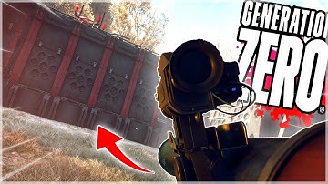 The Most INSANE Base Assault In Generation Zero