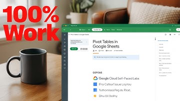 Pivot Tables In Google Sheet | #2025 | #GSP | GSP1065 |