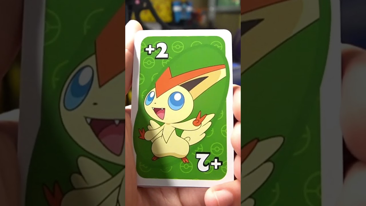 RARE UNO Pokemon Cards from JAPAN! - YouTube