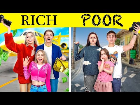 Rico vs Pobre: Família Criou Um Canal | Quem Terá o Papel Principal No Filme