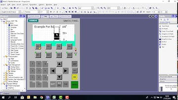 WinCC flexible 2008  How to create Bar Grafic ve IO Field  on OP77B     5/25