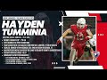 Hayden tumminia class of 2025  2023 football highlight reel