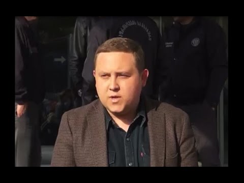 აქცია თბილისის მერიასთან ავტომობილების პარკირების სისტემის მოწესრიგების მოთხოვნით- Vaso Urushadze