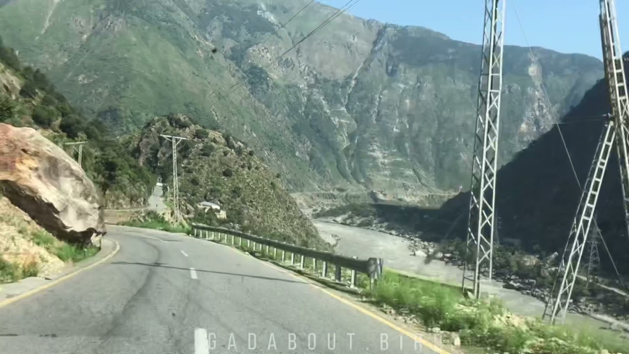 Gujrat to Hopper Valley Hunza , Nagar in 2 minute