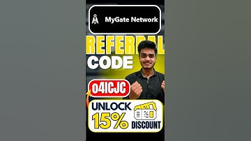 MyGate Network Referral Code : (o4lCJC) Enjoy a 10% Bonus on Signup | MyGate Network Invite Code