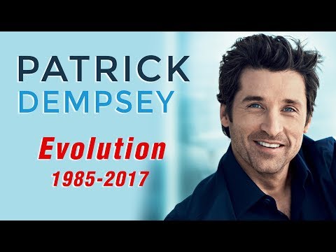 PATRICK DEMPSEY Evolution (1985-2017)