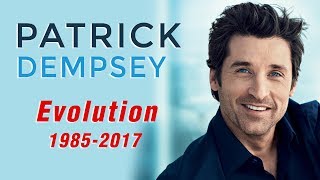 PATRICK DEMPSEY Evolution (1985-2017)