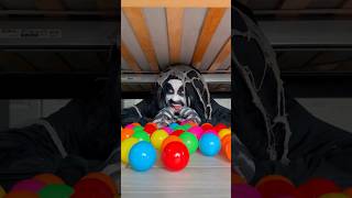 Monster Fills Room With Pit Balls 🤣👻