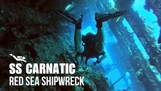 SS Carnatic wreck, Red sea