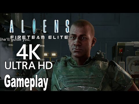 Aliens: Fireteam Elite - Gameplay Demo Preview [4K]