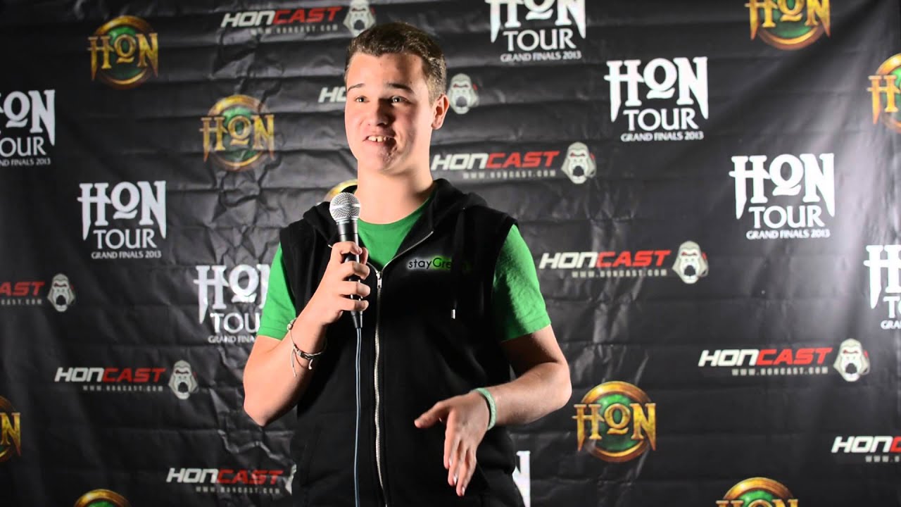 HoN Tour Grand Finals - Stay Green Interview