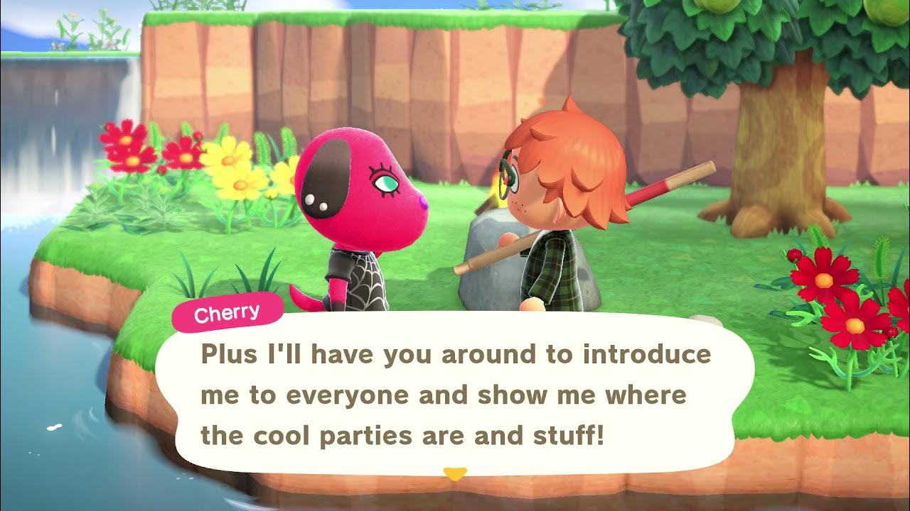 Cherry Animal Crossing New Horizons YouTube