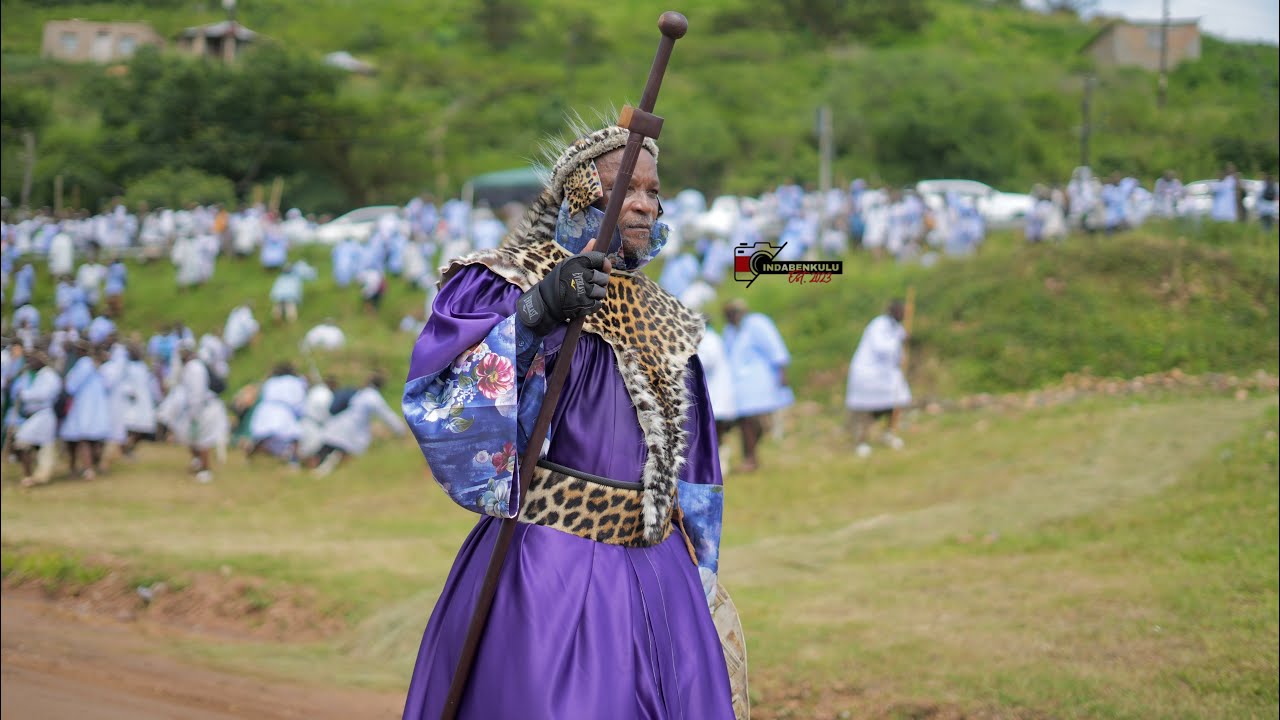 Umthandazo we Sabatha by Thusi e Sandanezwe Temple e Goli | 08 February 2025 | Shembe uNyazi Lwezulu