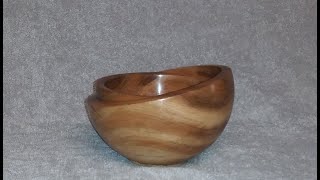 Wood Turning Two In One Bowl London Plane