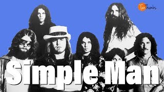 Simple Man - Easy Lynyrd Skynyrd Guitar Tutorial with Tabs for 2 guitars!
