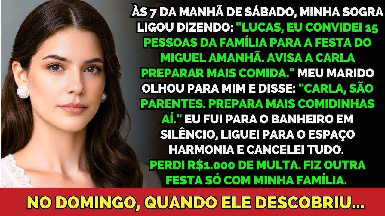 Minha Sogra Ligou Às 7h E Convidou 15 Pessoas Para O Aniversário — Eu Cancelei Tudo