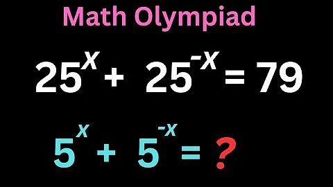 The Ultimate Math Olympiad Challenge: Can You Solve This Exponential Problems?