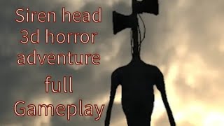 Siren head 3d horror adventure i full gameplay i android screenshot 3