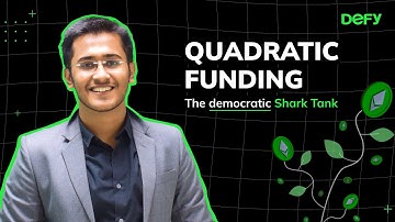 Quadratic Funding | #DefyGuides