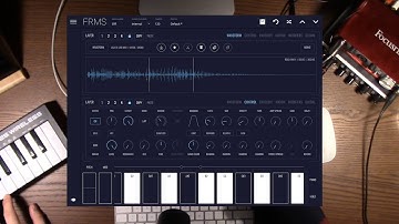 FRMS - Granular Synthesizer - Synth Overview