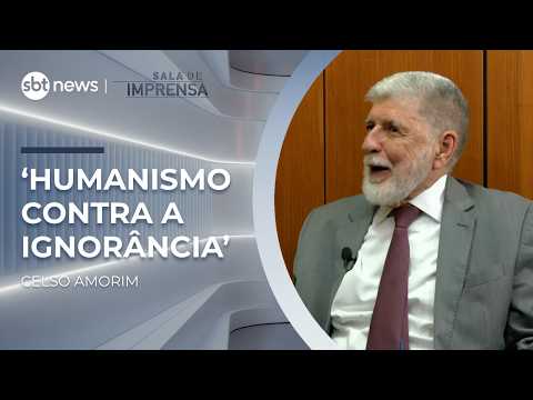 'Rational discussion is dead': Celso Amorim evaluates the political landscape | #PressRoom