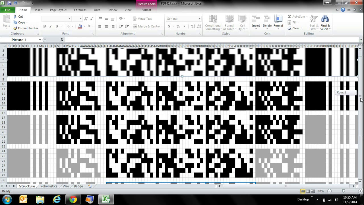 How To Decode A PDF417 Barcode YouTube How To Decode A PDF417 Barcode YouTube