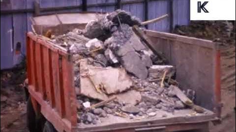 1960s London, Tower Block Collapse, Ronan Point, Rare Home Movie Footage