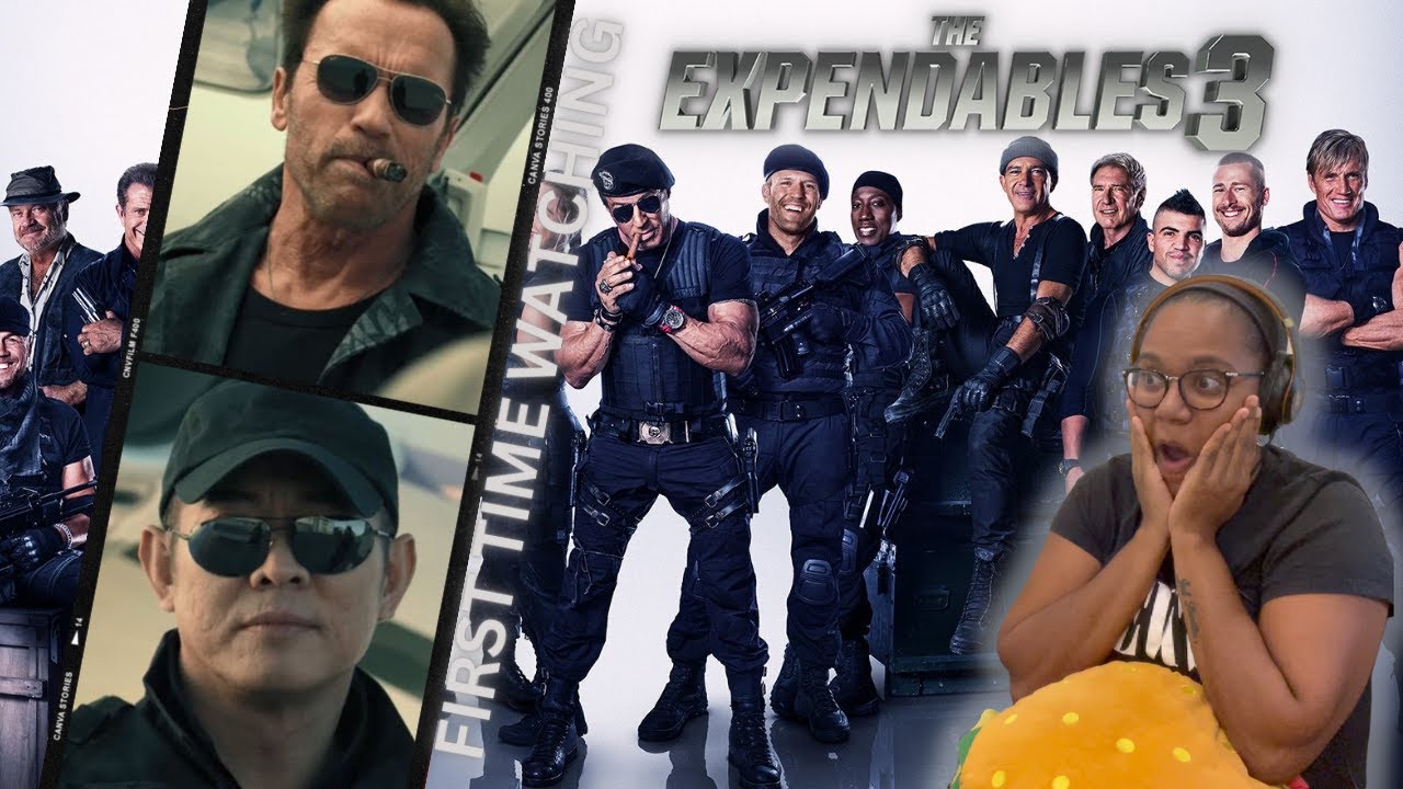 The Expendables 3 [2014] Reaction | FIRST TIME WATCHING