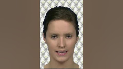 VUB ETRO Audiovisual text-to-speech synthesis - demo 1