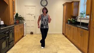 The Card You Gamble line dance demo
