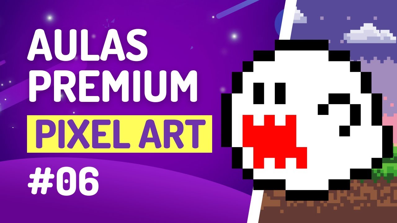 APRENDA PIXEL ART DO ZERO | AULA PREMIUM - #6 PARTÍCULAS - YouTube