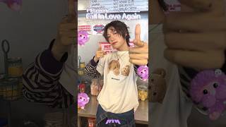 #Cupid_FILA_Challenge JONGSEOB's Arrow💘