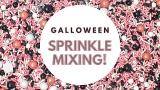 Galloween Sprinkle Mix!