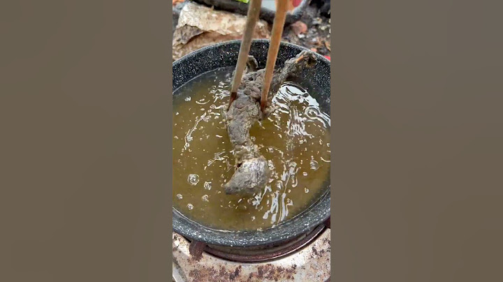 Eating fried chicken| Chinese Mountain Forest Life and Food #Moo Tik Tok#FYP
