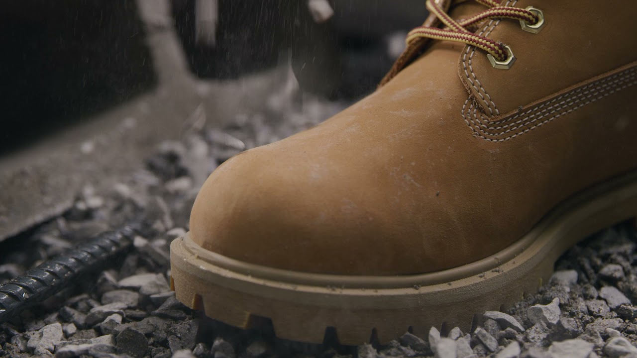 Timberland PRO Iconic Work Boot Canada 15 second YouTube