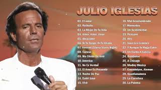 JULIO IGLESIAS ÉXITOS SUS MEJORES CANCIONES   JULIO IGLESIAS MIX 30 SUPER ÉXITOS ROMÁNTICOS DEL AYER