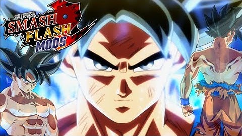 SSF2 MOD GOKU  ULTRA INSTINCT