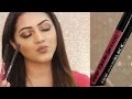 *NEW* NYKAA ROCK THE LINE & EYEM  KAJAL REVIEW/DEMO | GoGlam