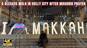  🕋 Journey to the Heart of Makkah — From Ibrahim Khalil Road to Masjid Al-Haram | saudi arabia 🇸🇦 |
