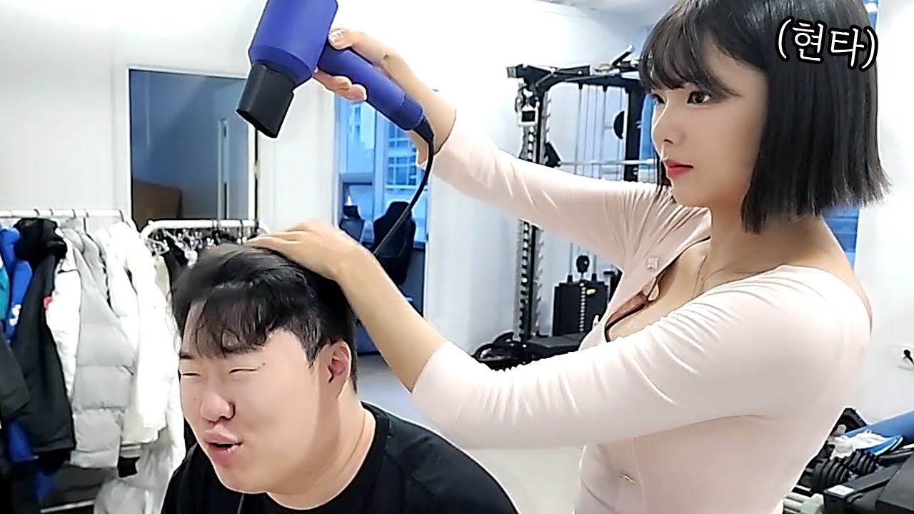 돼지고기 말리는 중... [혜밍 파비 모닝엔젤]