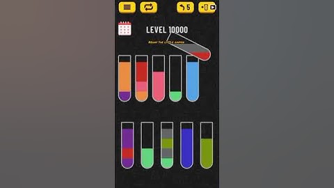 Water sort puzzle level 10000