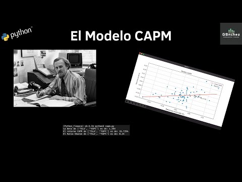 Python for Finance - El Modelo CAPM