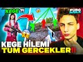 Kege hlem  tm gerekler    pubg moble