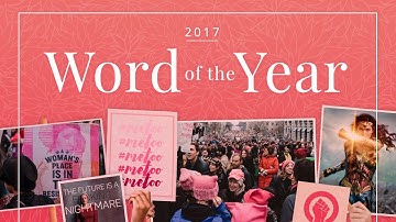 2017 Word of the Year: Behind the Scenes
