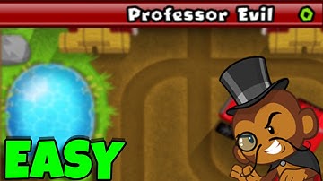 2 Ways on How to Beat Professor Evil Week 32 (BTD Battlles)