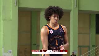 Jalen Hill 2025-26 Mid Season Highlights